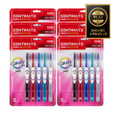 Clio DENTIMATE Daily Cavity Care Resilient Bristle Molar Toothbrush 10pc x 3 Set