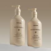 W.Dressroom Protein Anti-Hair Loss Shampoo & Treatment No.97 April Cotton 1000g (2 Pack)