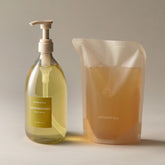 Aromatica Lemongrass Body Wash 1L + Refill 500ml Set (Citrus Woody)