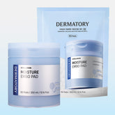 Dermatory Moisture Pad Set (120 pads) Main + Refill