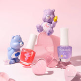 BANDI Care Bear Nail Cure 2-Piece Set (Pink Dia & Unicorn Hardener)