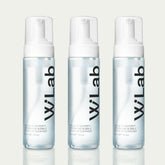 W.Lab Waterfit Sparkling Bubble Makeup Cleanser 200ml (3 Pack)