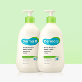 Derma:B Fresh Moisture Body Lotion 400ml (2 Pack)