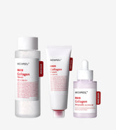 Medipeel Red Lacto Collagen Pore Soothing Toner 200ml + Barrier Cream 80ml + Pore Ampoule 50ml 3-Piece Set