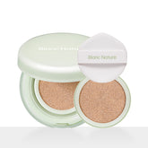 Blancnature Sebum Zero Air Fit Cushion 15g + 15g (Refill) 3 Shades