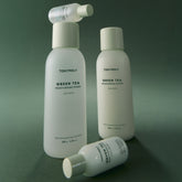 TONYMOLY Green Tea Moisture 2-Piece Set (Toner 200ml + 20ml / Lotion 200ml + 20ml)