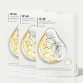W.Lab Non-Slip Mask Refresh Real Shot - 15 Sheets (29ml each)