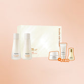 SU:M37 Time Energy Brightening 2-Piece Basic Set (Toner 50ml + Emulsion 50ml)
