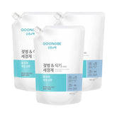 Goongbe Baby Bottle & Tableware Cleanser Cap Refill 400ml x3