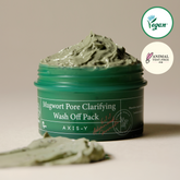 AXIS-Y Mugwort Pore Clarifying Wash Off Pack 100ml