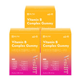 Chongkundang Daily Care Vitamin B Gummies 60 Gummies (3 Pack) Zero Sugar