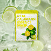 Farmstay Real Calamansi Essence Mask 23ml (10 sheets)