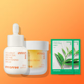Innisfree Vitamin C Capsule 2-Piece Set Moisturizing Cream 50ml + Serum 30ml