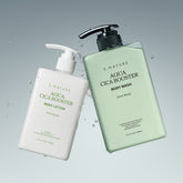 S.Nature Aqua Cica Booster Body Duo Set (Wash 500ml + Lotion 300ml)