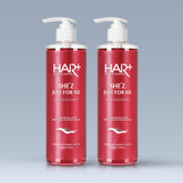 HairPlus Women's Anti-Hair Loss Shampoo 500ml (2 Pack)
