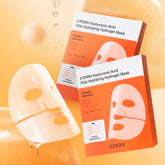 COSRX 5PDRN Hyaluronic Acid Vital Hydrogel Mask 3 Sheets (2 Pack)