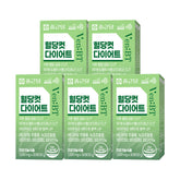 Chongkundang VenBT Blood Sugar Cut Diet Supplement 1000 mg x 30 Tablets (5 Pack) (5 Months)