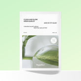 Veganifect Clean & Glow Green Barley Serum-Fit Mask (1 sheet)
