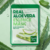 Farmstay Real Aloe Vera Essence Mask Pack 23ml (10 Sheets)