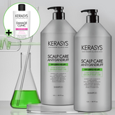 Kerasys Clinic Scalp Deep Cleansing Dandruff Care 1.5L x2 + 180ml Shampoo