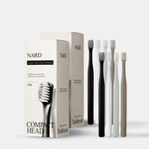 Nard Compact 2-Stage Fine-Bristle Toothbrush