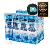 Clio Dentimate 1450 High-Fluoride Ice Cool Toothpaste (Spicy) 120g - 6 Pack