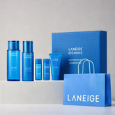 Laneige Homme Active Water 2-Piece Set (Skin 180ml + Moisturizer 125ml)