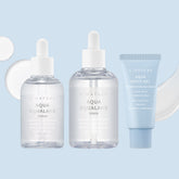 S.Nature Aqua Squalane Serum 70ml + 100ml + Gel Cream 30ml 3-Piece Set