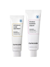 CureCode Double Barrier Moisture Duo (Cream 80ml + Ointment)
