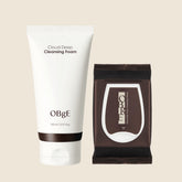 OBGE Cloud Deep Cleansing Foam + One-Step Pore Cleansing Sheets (2-piece set)