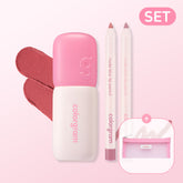 Colorgram Nudie Blur Tint 5g + 2 Lip Pencils 3-Piece Set