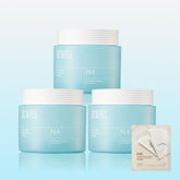 Acwell Real Aqua Balancing Cream 50ml (3 Pack) Includes Free Gel Mask