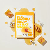Farmstay Real Manuka Honey Essence Mask 23ml (10 sheets)