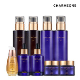 Charmzone Top Class 7th Generation Lifting Basic Set 9-Piece (Skin + Emulsion + Cream + Ampoule + Golden Silk Ampoule)