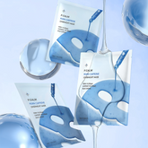 Pcalm PDRN Caffeine Overnight Mask 1BOX (4 Sheets)
