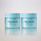 Arencia PDRN Hyaluronic Deep Hydration Pads 90Sheets 200ml (2 Pack)