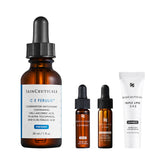 SkinCeuticals C E Ferulic 30 mL Vitamin C Antioxidant Serum + Antioxidant Anti-Aging 3-Piece Set
