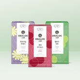 OSULLOC Decaffeinated Herbal Tea Set
