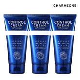 Charmzone Control Cream Self Massage Deep Cleansing & Exfoliating Cream 150ml (3 Pack)