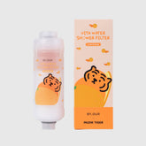 Byour Mujik Tiger The Ansim Vita Water Shower Filter Lime & Orange