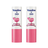Vaseline Lip Therapy Color Care Tinted Lip Balm Cranberry Cosmopolitan 4.2g (2 Pack)