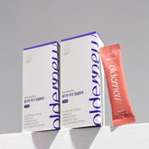 Oldernew Mucin Deep Glow (2 boxes 20 packets) Plum / Kiwi