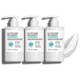 APLB Glutathione Niacinamide Body Lotion 300ml (3 Pack)