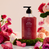 Luvscent Scrub Wash 500ml - Festival Garden Rose