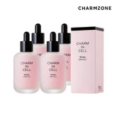Charmzone Cham In Cell Antioxidant Collagen Wrinkle Capsule Ampoule 50ml (4 Pack)