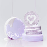 A'PIEU Water Lock Tone-Up Sun Cushion Lavender 15g