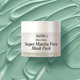 SU:M37 Micro Active Super Matcha Pore Mask 100ml