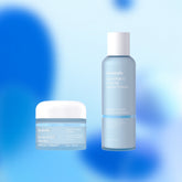 Genabelle Aqua Moisture 2-Piece Set (Panthenol Cream-Toner + Ceramide Capsule Cream)