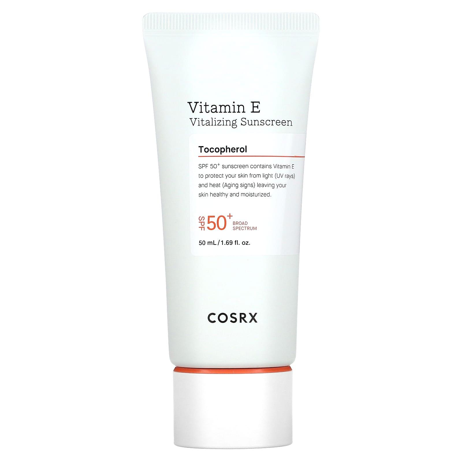 Soonsu Beauty Vitamin E Vitalizing Sunscreen SPF 50+ front view Soonsu Beauty Vitamin E Vitalizing Sunscreen SPF 50+ front view