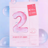 Soonsu Beauty No.2 Water Collagen 65% Voluming Sheet Mask texture close-up